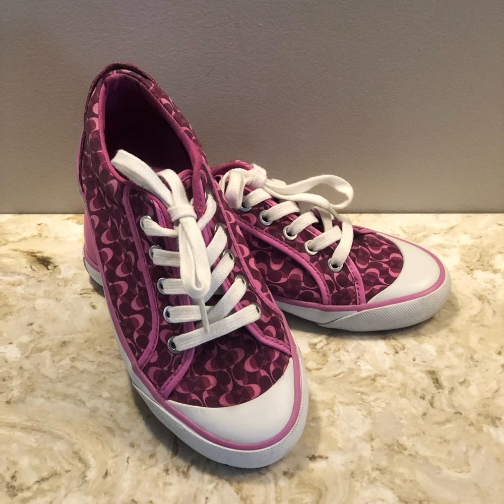 COACH Barrett Women’s Sneakers Size 6.5